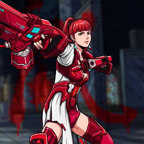 Gunner character art